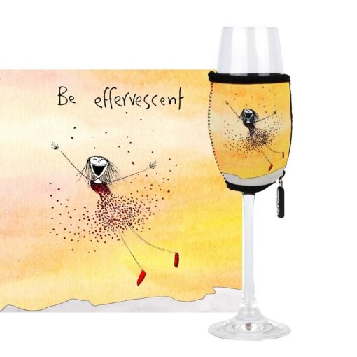 Wine Glass Cooler - Champagne