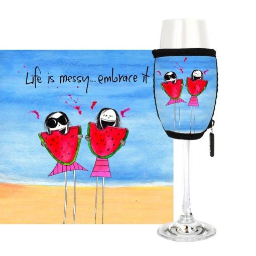 Wine Glass Cooler - Champagne