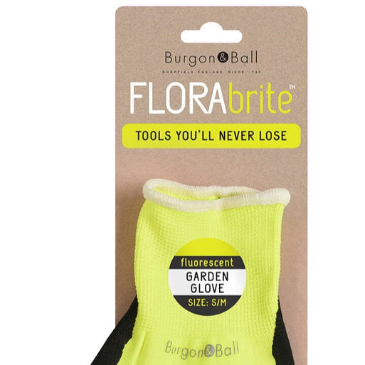 Gardening Gloves - Florabrite Yellow