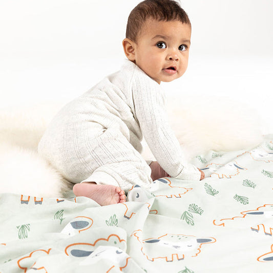 Baby Wrap - Wandering Lamb Swaddle