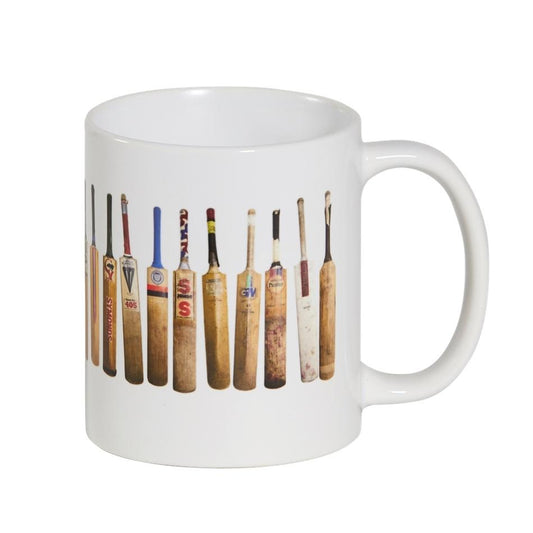 Coffee Mug - Vintage Cricket Bats