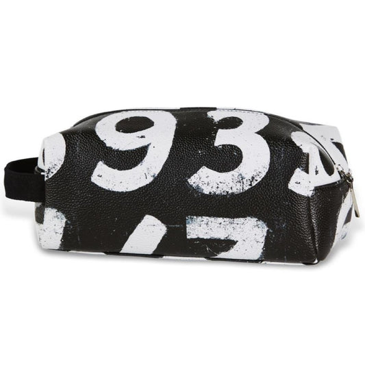 Scoreboard Numbers Toiletry Bag