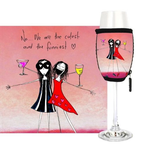 Wine Glass Cooler - Champagne