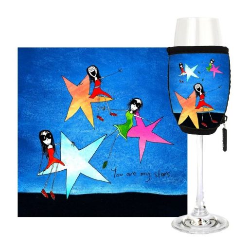 Wine Glass Cooler - Champagne