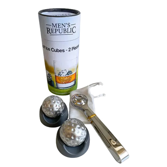 Golf Ball Ice Cubes