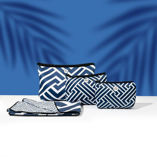 Sky Gazer - Sand Free Beach Towel - The Surfers - Large