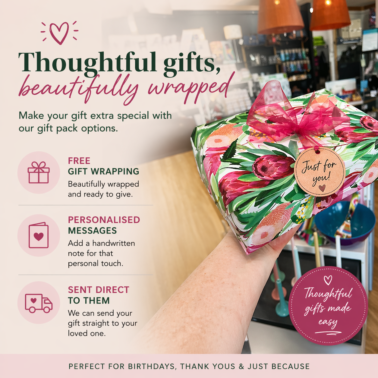 Bird Lovers Gift Packs - Under $50