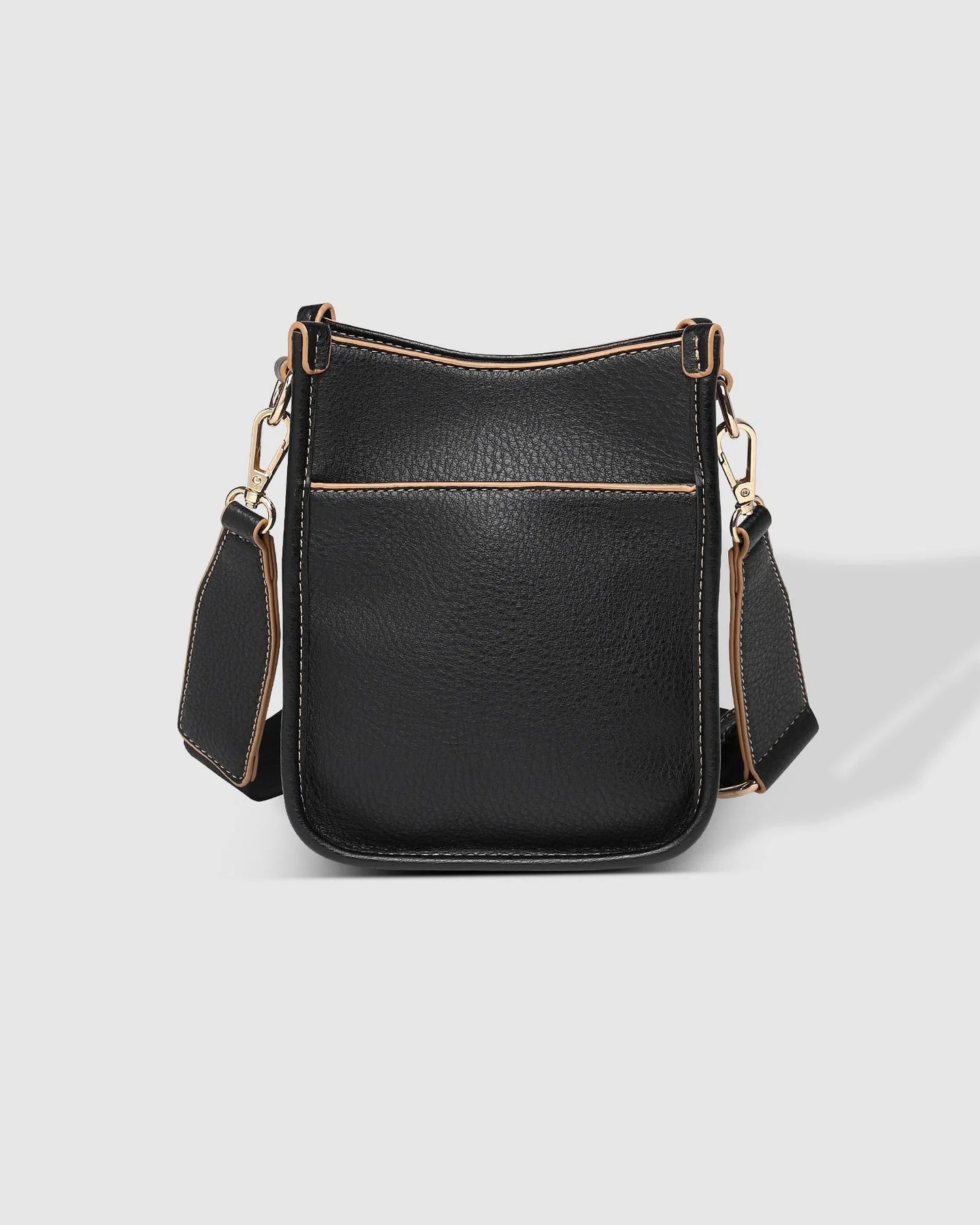 Louenhide Parker Black Phone Crossbody Bag
