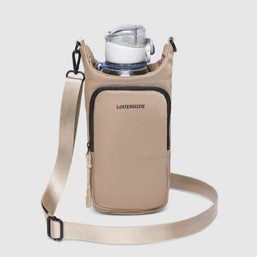 Louenhide Miami Water Bottle Bag - Coffee