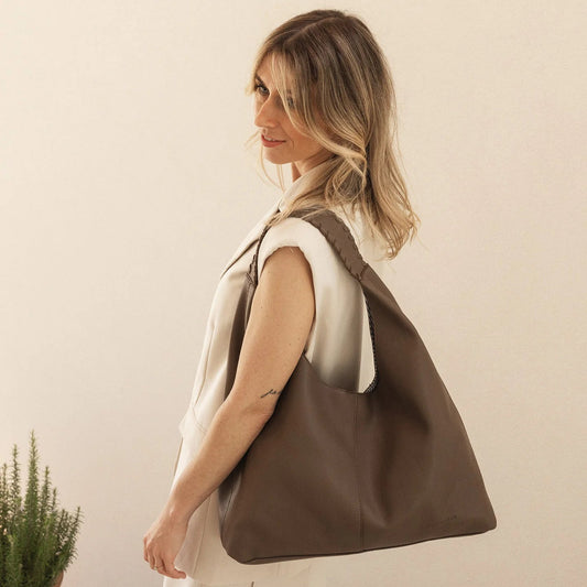 Louenhide Avery Mocha Shoulder Bag