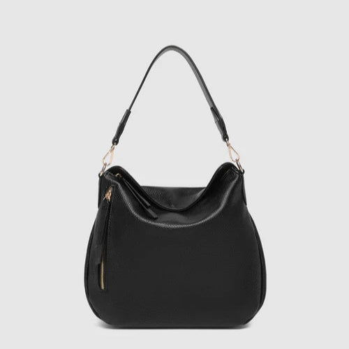 Louenhide Nadia Black Shoulder Bag