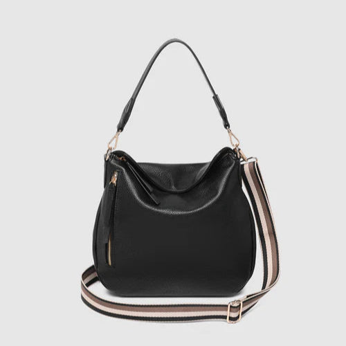 Louenhide Nadia Black Shoulder Bag