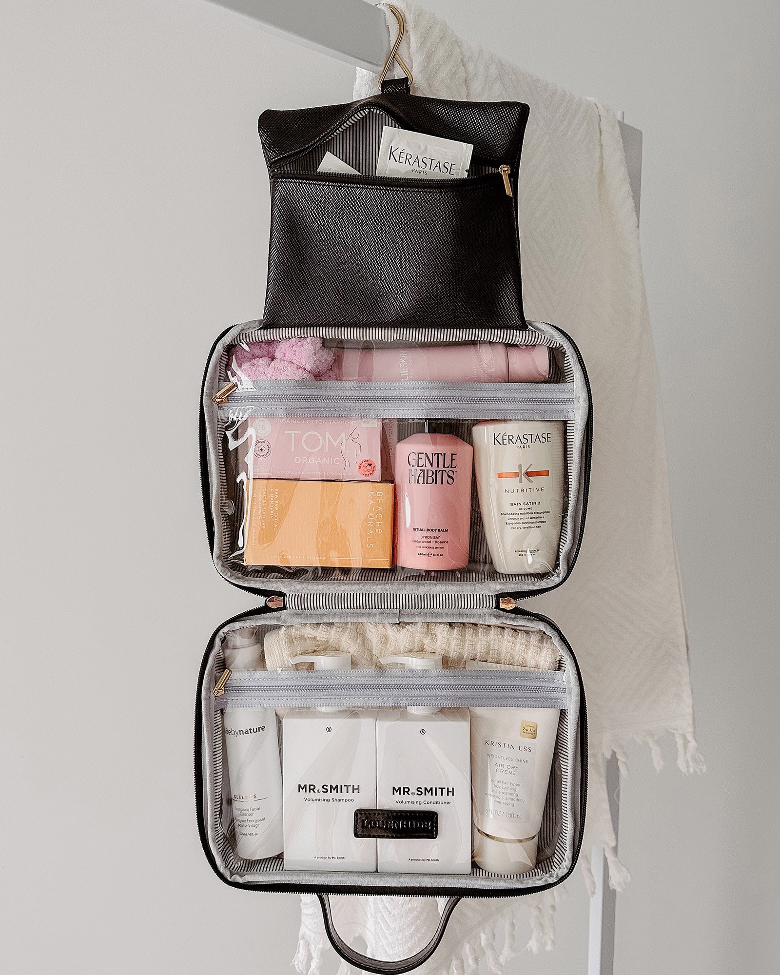 LOUENHIDE - BABY EMMA Cosmetic Case - Black