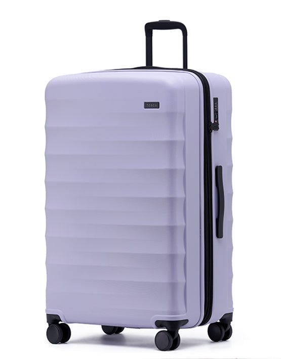 30" Lavender Suitcase