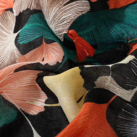 Polly Leaf Autumn/Winter Scarf