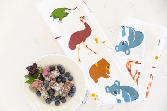 Tea Towel 100% Cotton