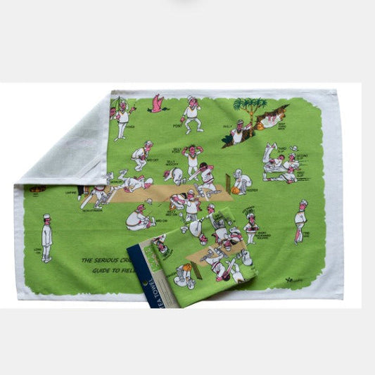 Tea Towel - Cricket Lovers