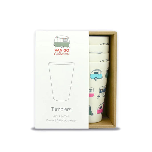 Van Go Bamboo Tumbler Set