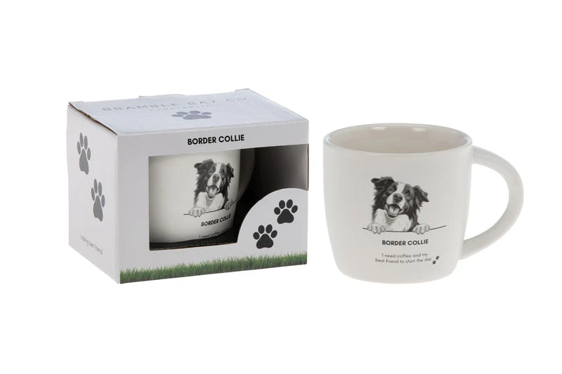 Pet mug Border Collie