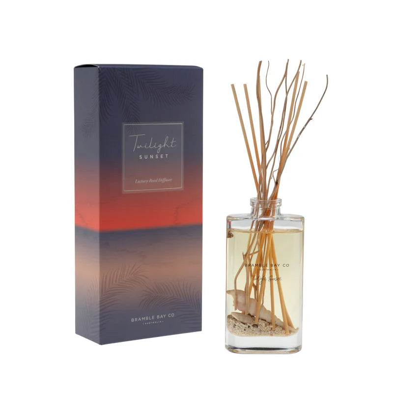 Luxury Reed Diffuser - Twilight Sunset