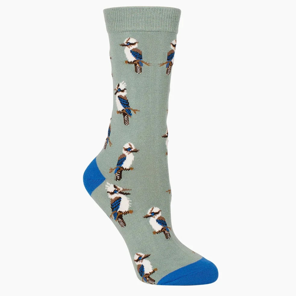 Kookaburra socks