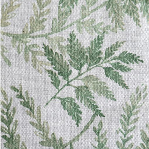 Elegant European fabric tablecloth with stain resistant protective coating, easy to wipe clean.