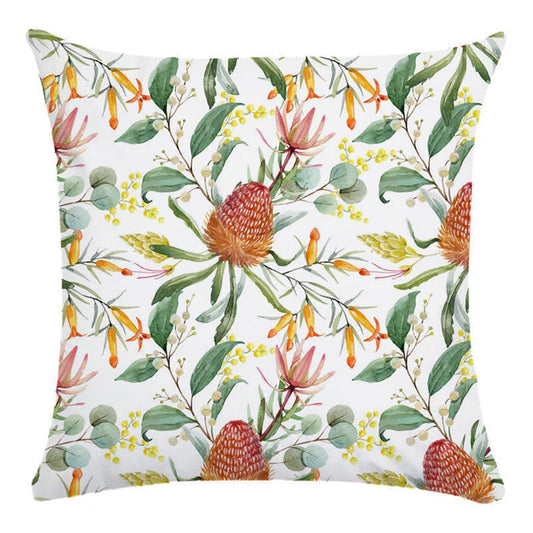 Tropical Flower Cushion