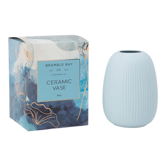 Blueceramicvase