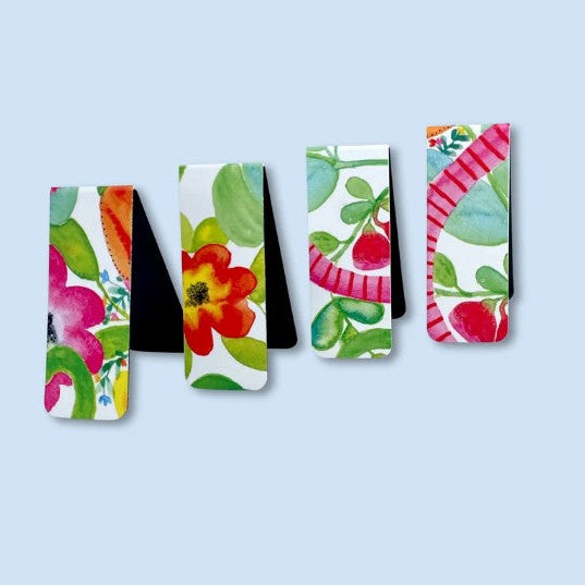Magnetic Bookmark – Pathways by Kim Miatke