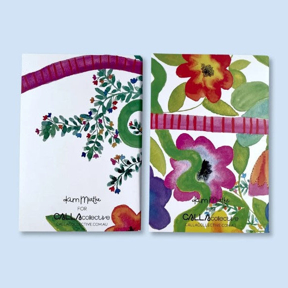 Set of 2 Notebooks – Pathways by Kim Miatke