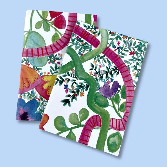 Set of 2 Notebooks – Pathways by Kim Miatke