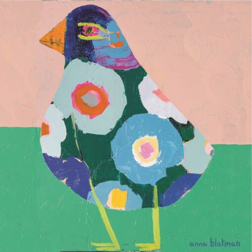 Carlotta Coaster – Artistic Design by Anna Blatman