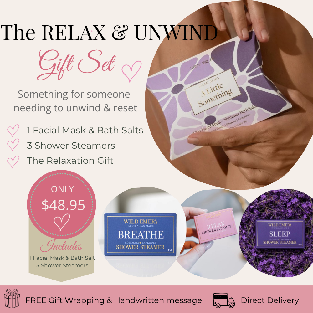 Gift Set:  The Relax & Unwind