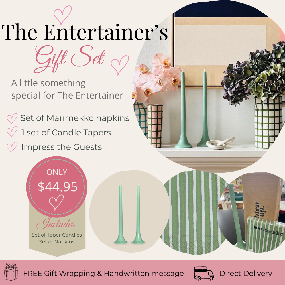 Gift Set:  The Entertainer