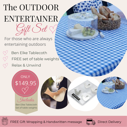 Gift Set:  The Outside Entertainer