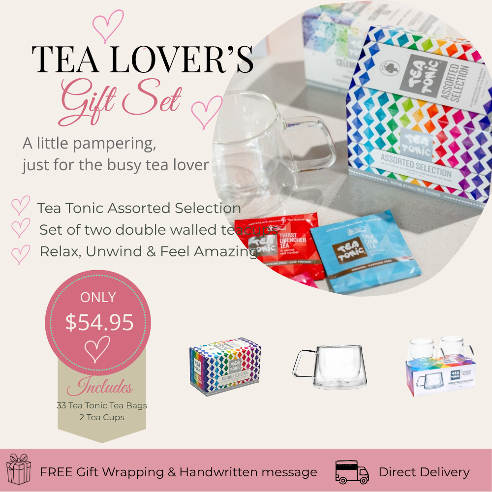 Gift Set:  The Tea Lover