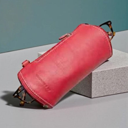 Cosgrove Double Glasses Case – Leather Travel Eyewear Holder