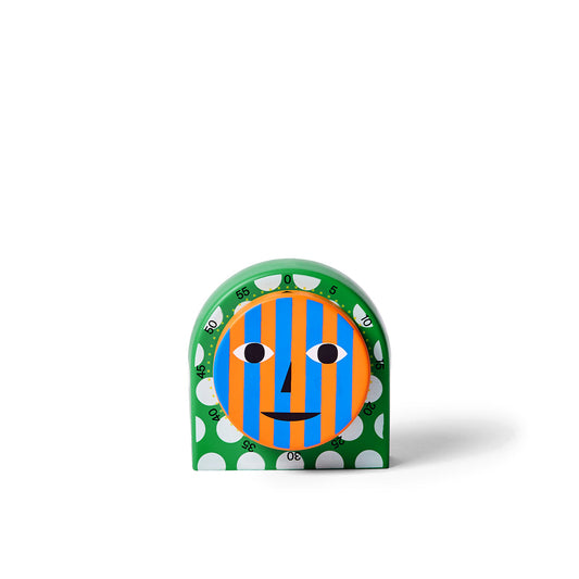 Magnetic kitchen timer in bright colours for fridge or oven