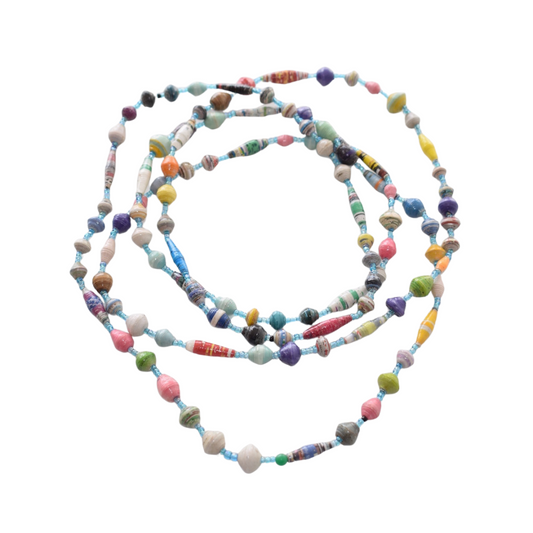 Afri Beads Multi Coloured Necklace