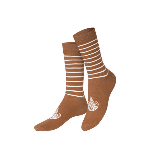 Playful novelty socks packaged in surprise designs