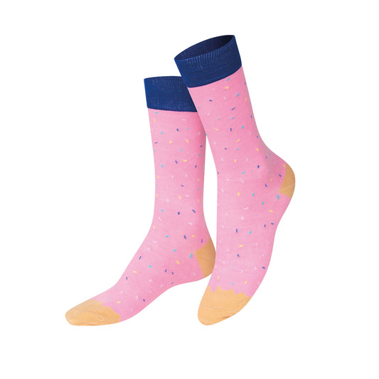 Creative socks gift from Barcelona brand Eat My Socks. Donuts.