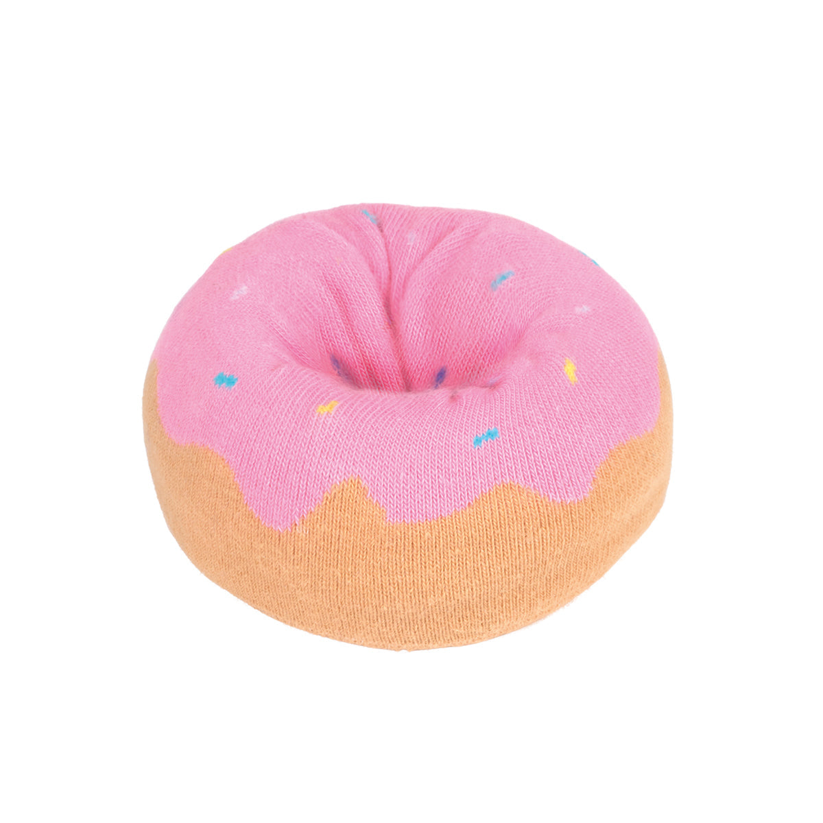Creative socks gift from Barcelona brand Eat My Socks. Donut image.