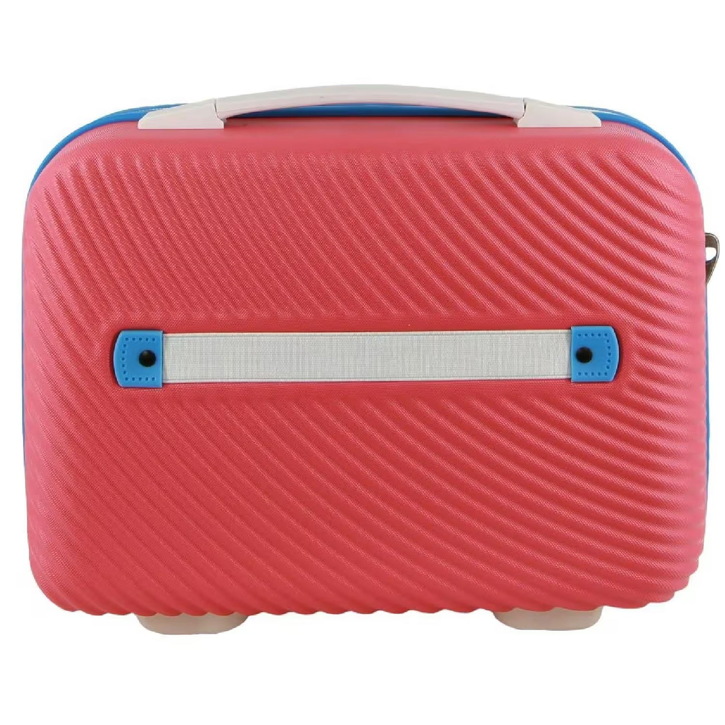 Gap Stripe - Suitcase - Coral