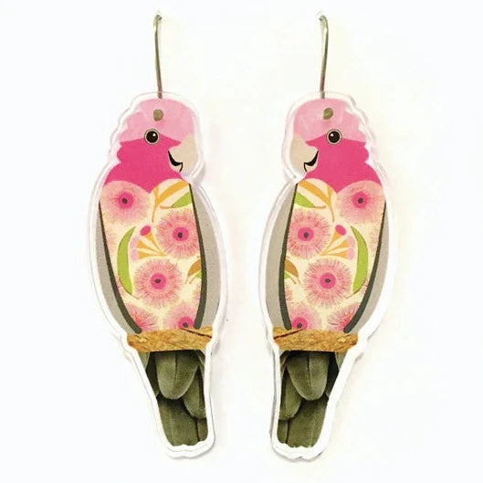 Galah Earrings