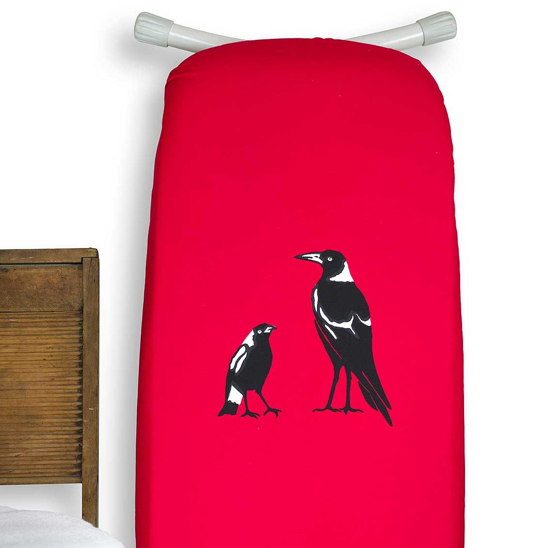 Ironing Board Cover Red Magpie