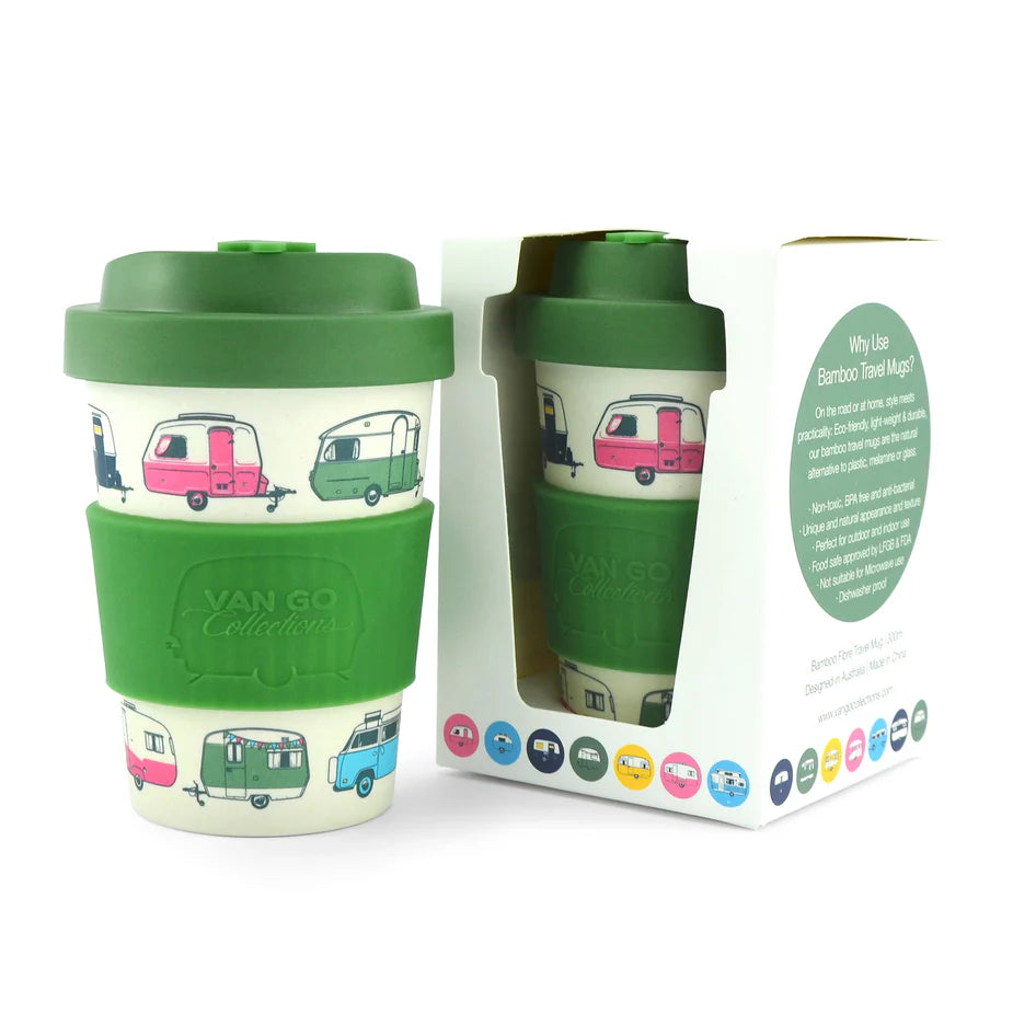 Van Go Collections Bamboo Travel Mug Iconic Collection