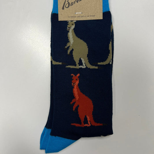 Bamboozld - Men's Kangaroo Socks