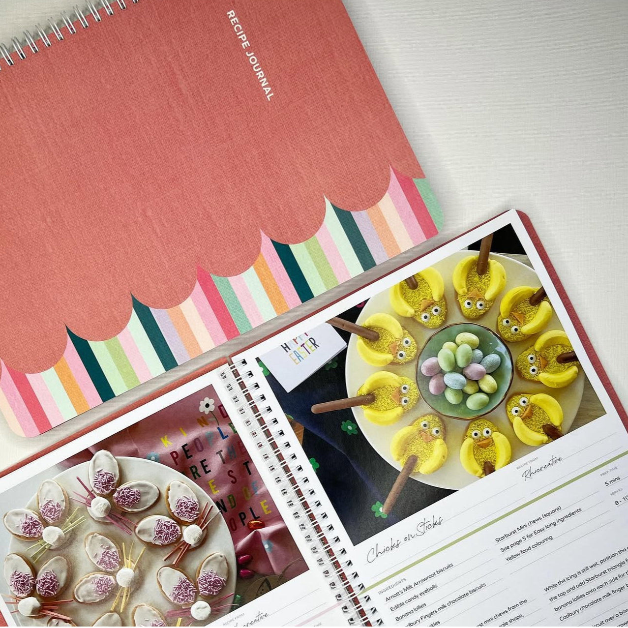 Rhicreative - Recipe Journal