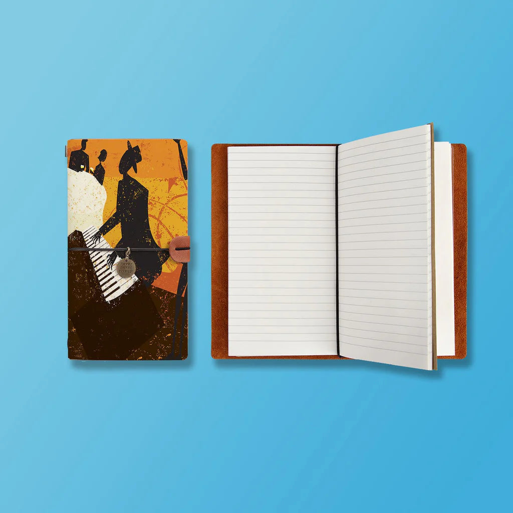 Travel Notebook - Personalized Journal for Memorable Moments and Travel Adventures.