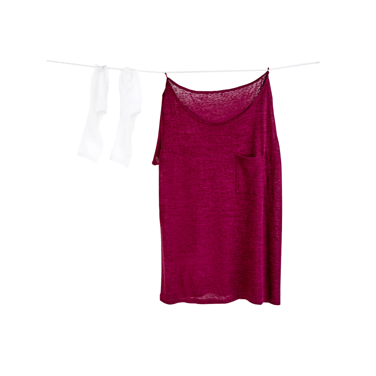 Pegless Clothesline